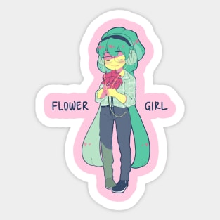 Osomatsu-san: Flower girl Sticker